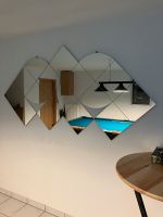großer Spiegel ca. 2,15m x 1.10m 16 Spiegelplatten Deko Kellerbar Hessen - Schwalmstadt Vorschau