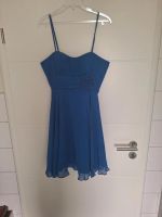 Kleid, Abendkleid kurz Royalblau (Größe 40, wie 38) Niedersachsen - Hilter am Teutoburger Wald Vorschau