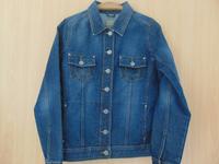 NEU - Jeansjacke Damen/Mädchen Größe 38, dunkleres blau Sachsen - Torgau Vorschau