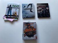 STEELBOOK Blu Ray Sammlung Zombieland, Chronicle, Vier Brüder usw Niedersachsen - Wunstorf Vorschau