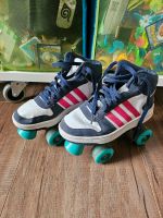 Rollschuhe mit Adidas Hoops Gr 36 Schuhe wechselbar und Fan Fair Nordrhein-Westfalen - Lohmar Vorschau