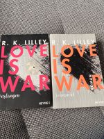 Bücher „Love is War“ Nordrhein-Westfalen - Neunkirchen Siegerland Vorschau