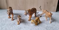 Tigerfamilie + Leopard von Schleich Pankow - Weissensee Vorschau