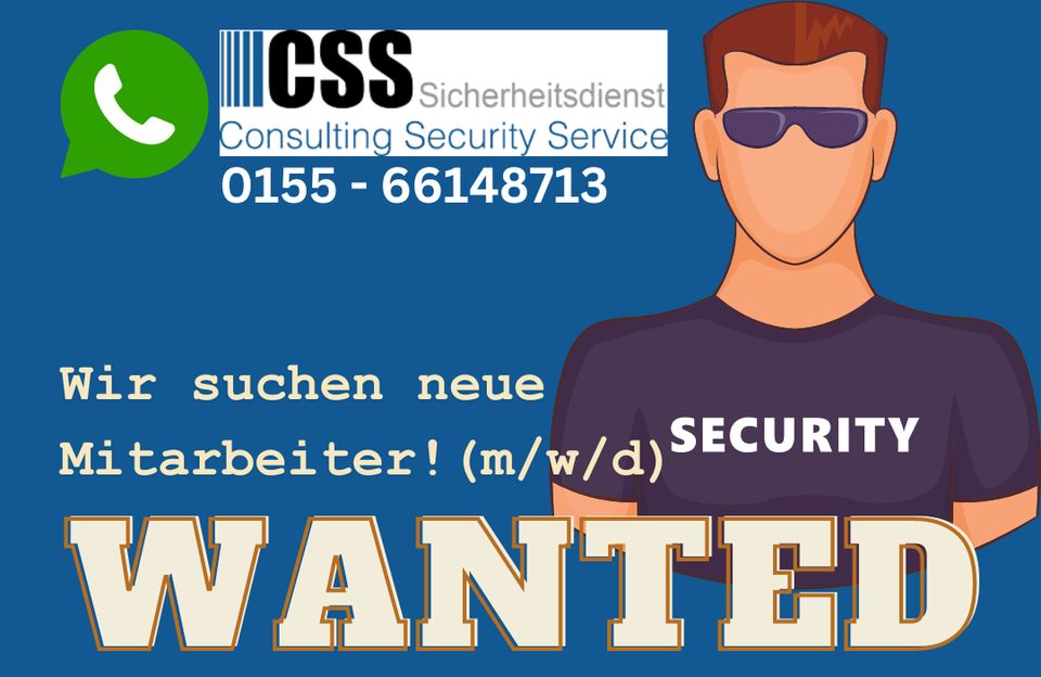 Security Sicherheitsdienst Sachkundeprüfung in Bremen Job in Weyhe