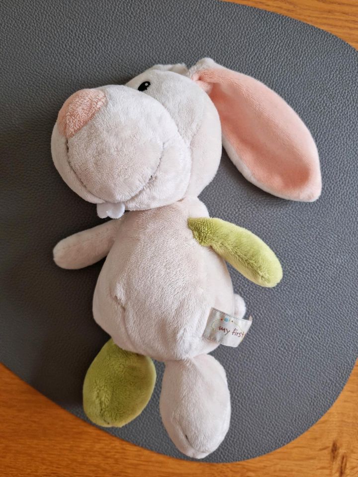 My first nici Hase Kuscheltier Ostern Geschenk Baby in Erbach