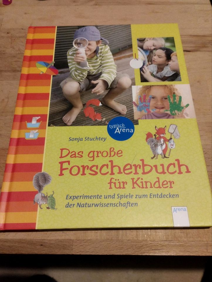 Das große Forscherbuch für Kinder (Sonja Stuchtey) in Oberstenfeld