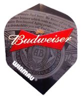 3 Dartflights "Budweiser - schwarz" WINMAU Nordrhein-Westfalen - Büren Vorschau