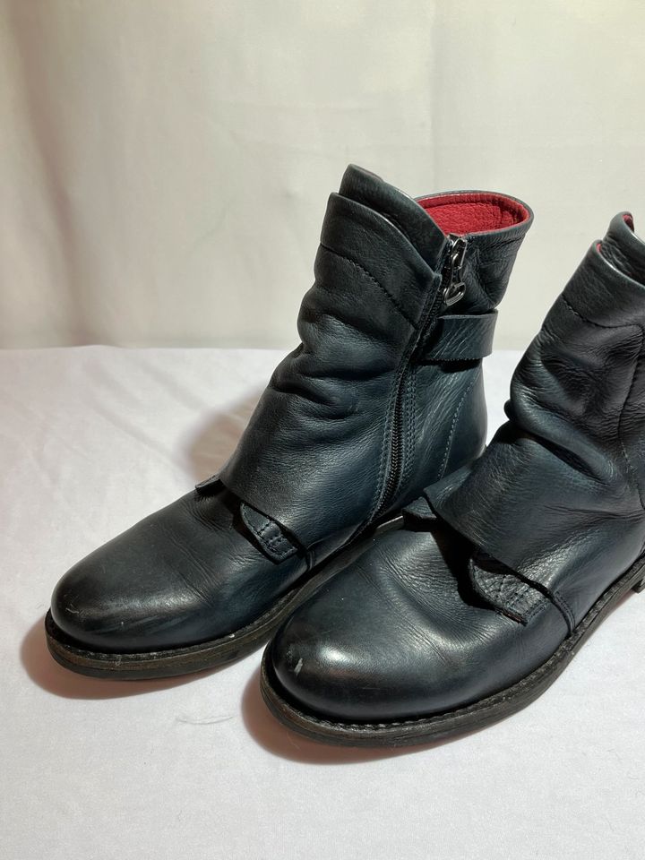 Buffalo London Damenschuhe Lederstiefel Stiefeletten Boots Gr 36 in Sankt Augustin