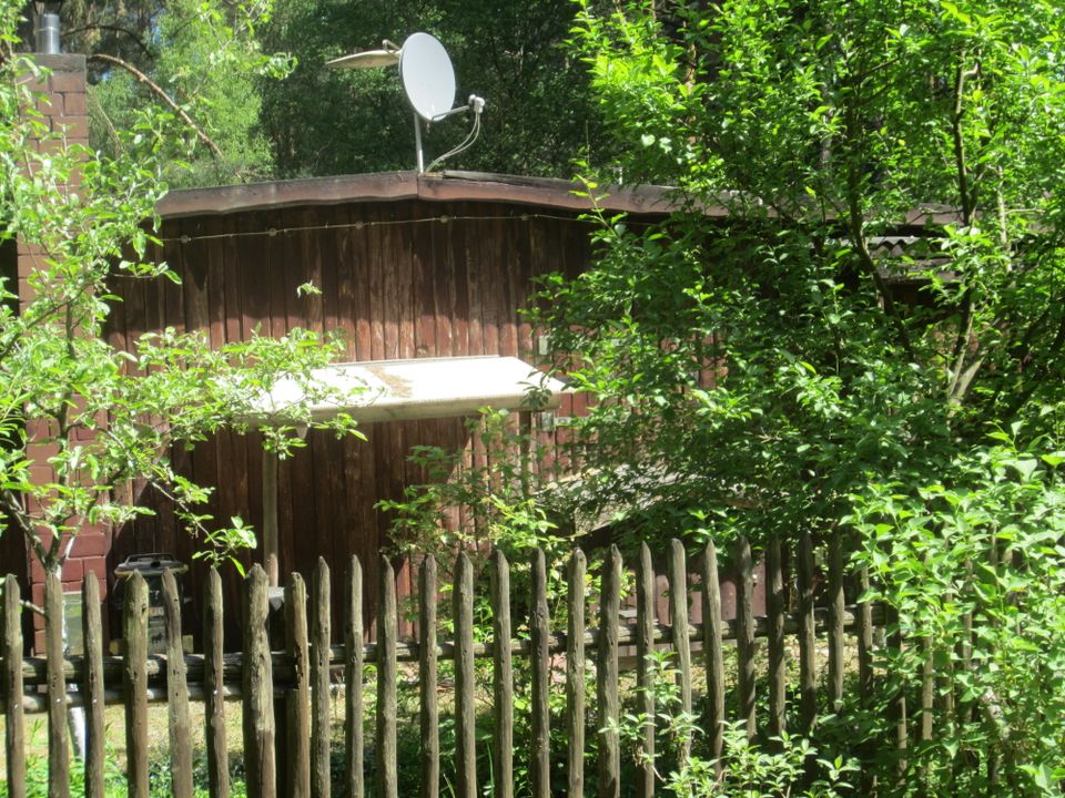 Freizeitgrundstück in herrlicher Waldlage in Baruth / Mark