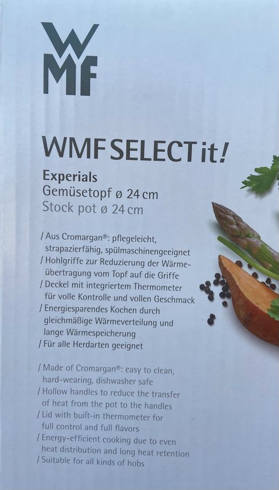 WMF SELECT it! Experials Gemüsetopf  24 cm in Krefeld