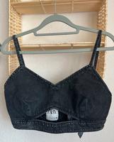 NEU Zara Jeans Crop Top Festival Outfit Gr. M Sachsen - Zwickau Vorschau