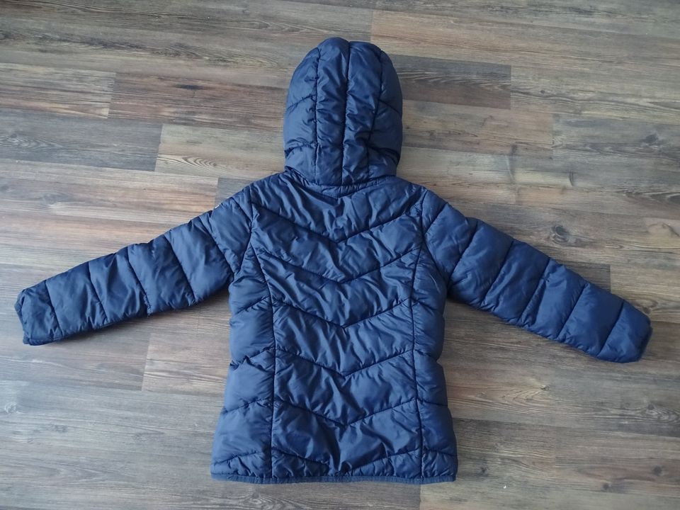 Steppjacke Übergangsjacke Mädchen CMP blau Gr. 128 in Tiefenort