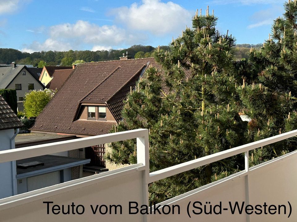 4 ZKB Gäste-WC Balkon in Werther frisch renoviert!!! in Werther (Westfalen)