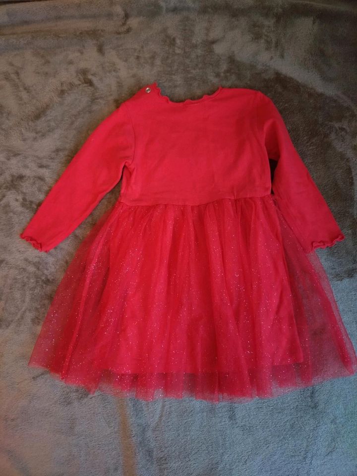 Kleid Tüll Kleid rot h&m Größe 86 in Berlin