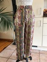 Neu Zara Hose XS Boho hippie Ethno Goa Vintage high waist Brandenburg - Schöneiche bei Berlin Vorschau