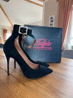 High Heels Buffalo Größe 38 schwarz Wildleder Baden-Württemberg - Sulz Vorschau