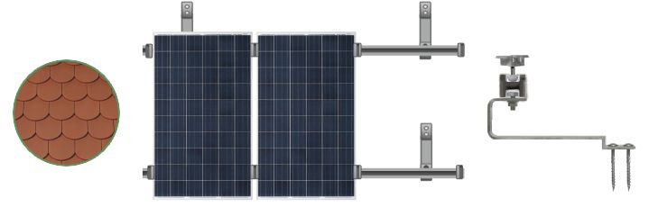 Sommer SPEZIAL 800 Watt mini SolarkraftWERM mSKW1041620SM mit Solis 1,0 kW & 4x Modul 405 Wp ALL BLACK mit 600 / 800 Wattbegrenzung in Dannenwalde (Gumtow)