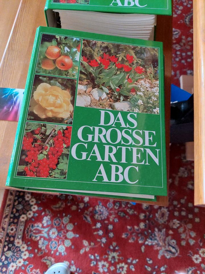 Das große  Garten ABC/6 Ordner in Reinstedt