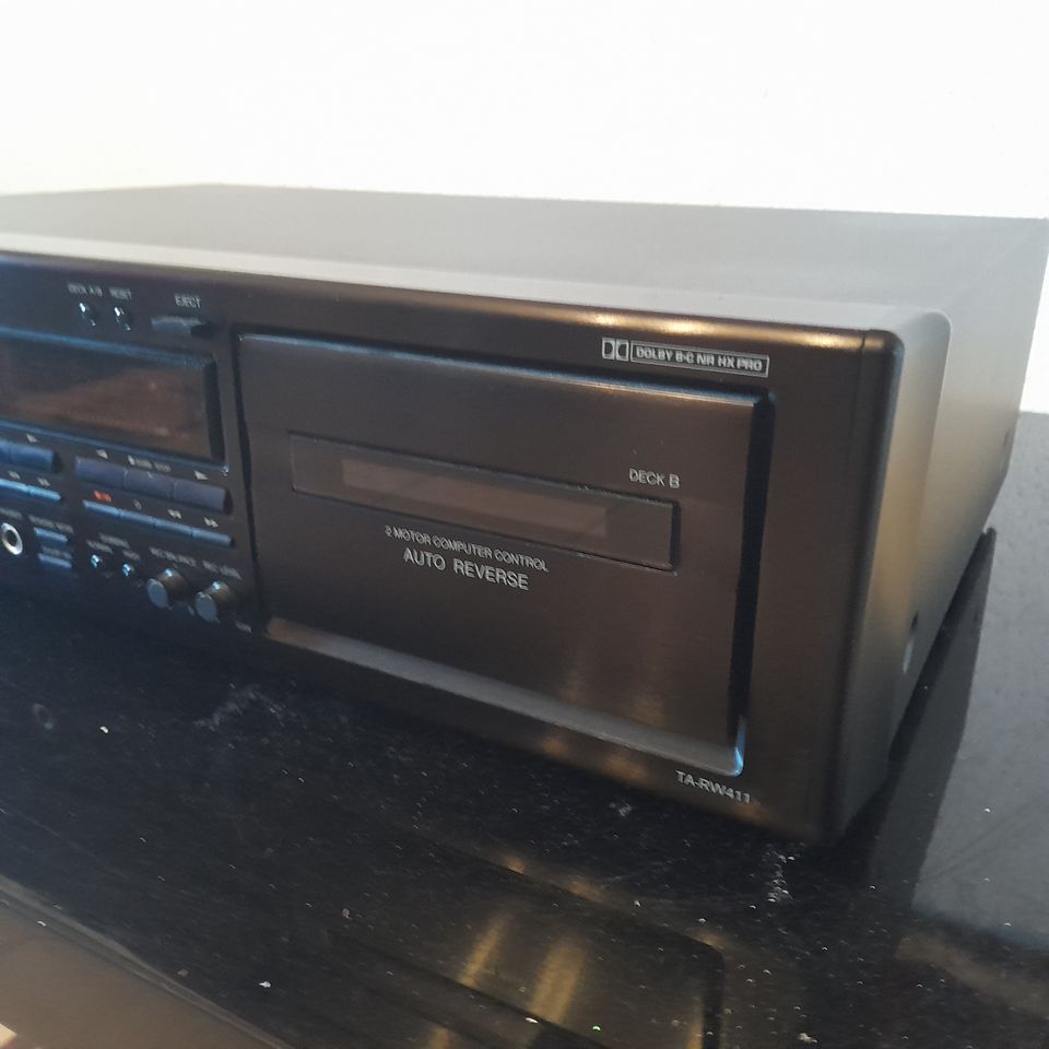 Onkyo TA RW 411 Doppeltape Deck in Varel