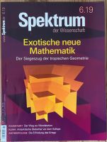 Spektrum der Wissenschaft Ausgabe 6.19 Exotische neue Mathematik Kiel - Schreventeich-Hasseldieksdamm Vorschau