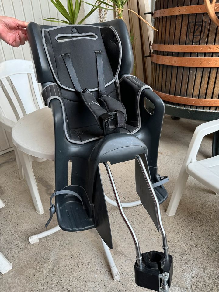 Britax jockey 2 comfort schwarz Fahrradsitz Kinder in Bahlingen