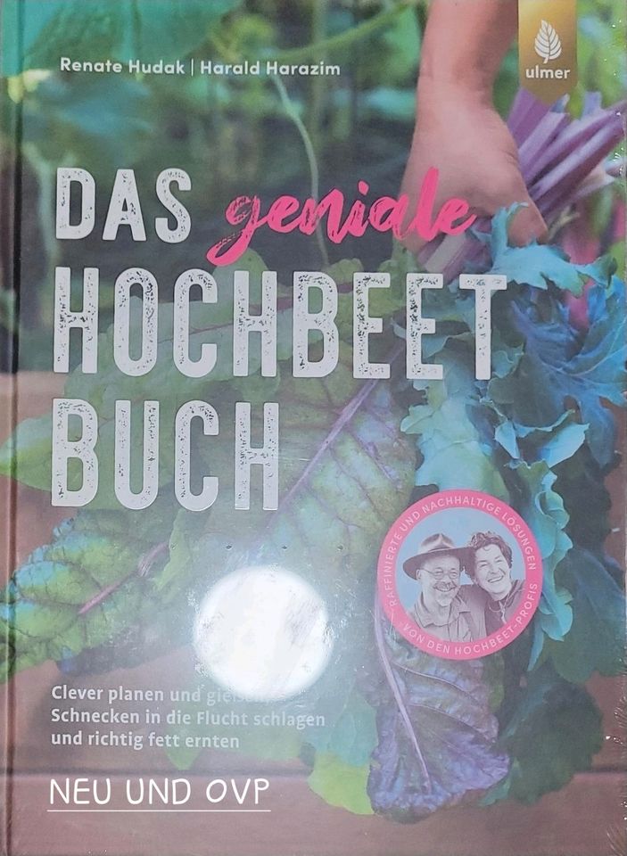 Buch "Das geniale Hochbeetbuch" in Großobringen