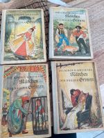 Antike Bücher Märchen der Gebrüder Grimm Band 1 - 4 Hessen - Korbach Vorschau