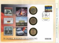 2 E Sondermünzen im seltenen Numisbrief, im Ringbinder Rheinland-Pfalz - Eisenberg  Vorschau