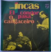 7" Vinyl-Single LOS INCAS - El Cóndor Pasa + O Cangaceiro Bayern - Pürgen Vorschau