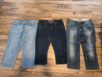 3/4 Jeans, Größe 38 Rheinland-Pfalz - Heimweiler Vorschau
