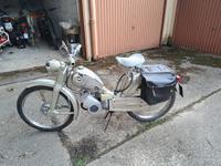 Zündapp M50 Bergsteiger 2,6 PS, 2- Gang Handschaltung Hessen - Wiesbaden Vorschau