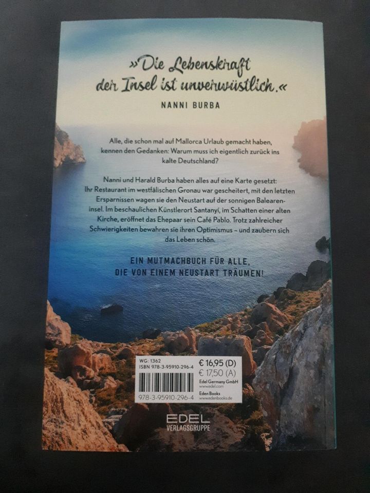 Eine Prise Meersalz - Mallorca Buch von Nanni Burba in Bünde