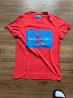 Rot-blaues Calvin Klein T-Shirt Bayern - Cham Vorschau