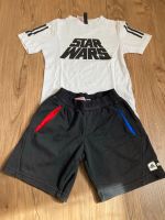 Cooles Set kurze Hose / T-Shirt von Adidas Star Wars in Größe 122 Sachsen - Eilenburg Vorschau