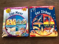 2 Bücher Was ist das? Sehen und lernen! Das Meer Der Zirkus Top Saarland - Merzig Vorschau
