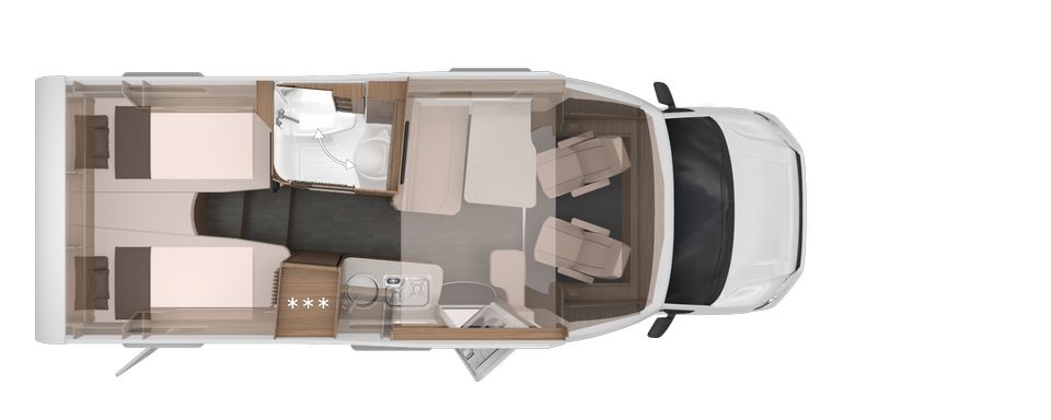 Wohnmobil Knaus Van Wave 640 MEG Vansation Solar etc. in Kühbach