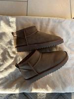 Boots Stiefel Winterschuhe gefüttert dunkelbraun Lederoptik 38 Kiel - Suchsdorf Vorschau