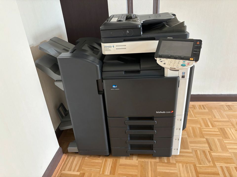 Konica Minolta Bizhub C220 in Eschwege