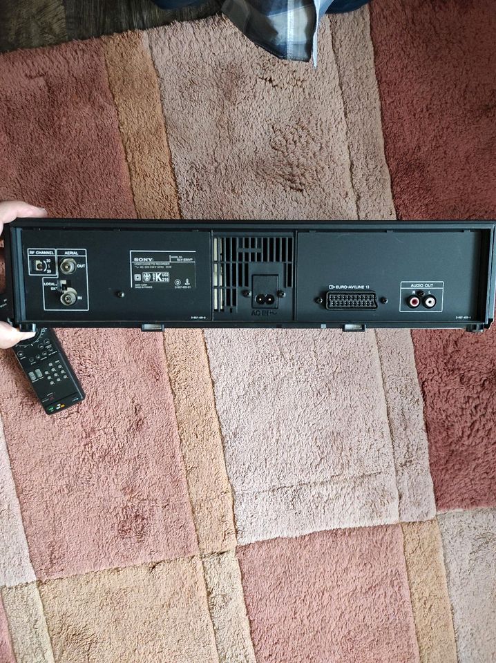 Sony VHS Video Recorder SLV-E80NC/VP in Altenstadt