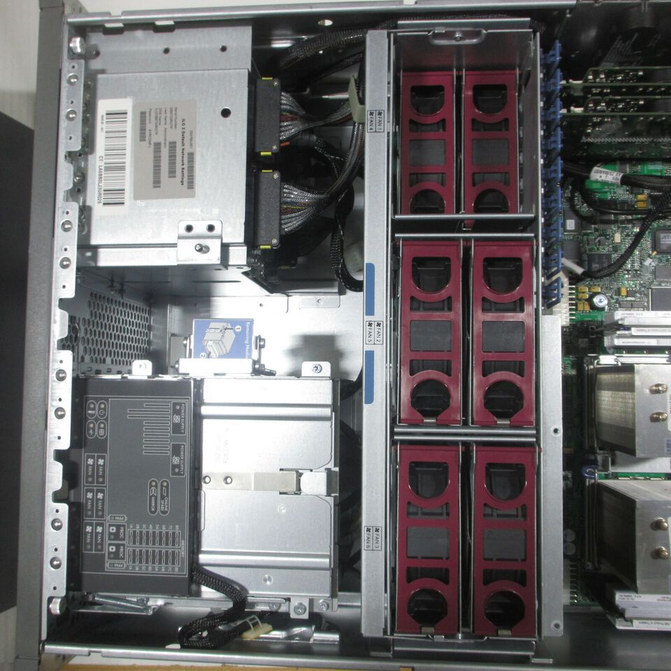 HP ProLiant ML 370 G5 Server, Intel Xeon, 6,4 TB Festplatten in Heidesheim