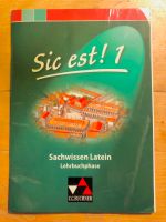 Sic est! 1 - Sachwissen Latein - Lehrbuchphase - C.C. Buchner Freiburg im Breisgau - Altstadt Vorschau