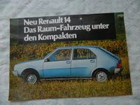 Prospekt Renault 14 Niedersachsen - Seggebruch Vorschau
