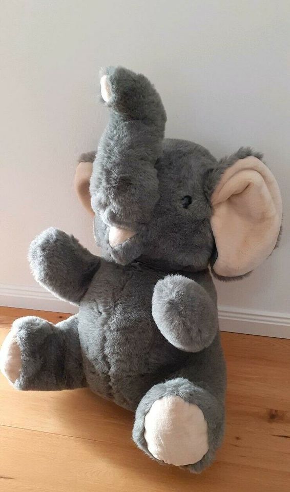 XXXL Stofftier Elefant "Teddy" Kuscheltier Dumbo 65 cm in Vreden