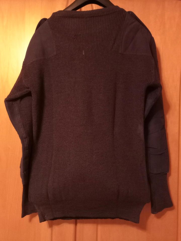 ⚓ Bundeswehr Pullover Größe 46.Bei Bestellwert ab 80€ gratis dazu in Weismain