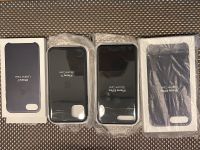 Apple I Phone Silicone + Leder Case Handy etc. Niedersachsen - Hude (Oldenburg) Vorschau