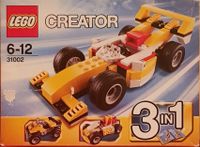 Lego 31002 Creator 3 in 1 Rennwagen Buggy,vollständig, OVP, gebr. Hessen - Kassel Vorschau