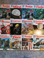 Was ist was Bücher Sammlung Auto Spinne Mumien Mond Planeten Dino Baden-Württemberg - Laupheim Vorschau