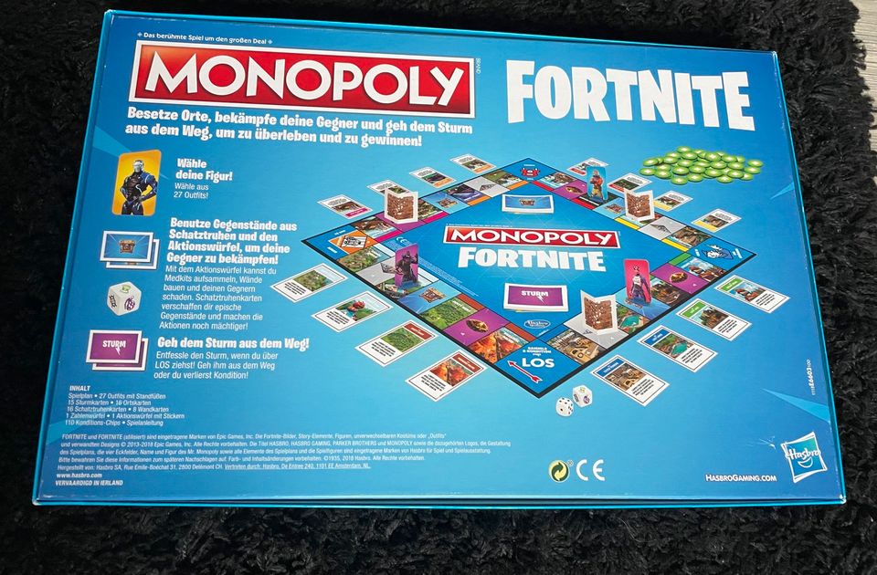 Monopoly Fortnite in Unna