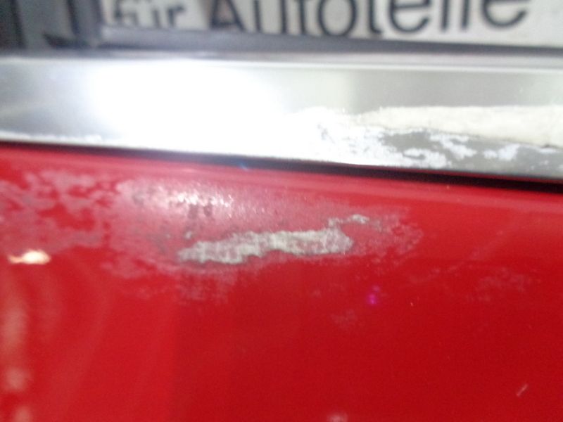 Mercedes B-Kl. W246 Beifahrertüre Türe Tür vorne rechts rot 1 in Bruchsal