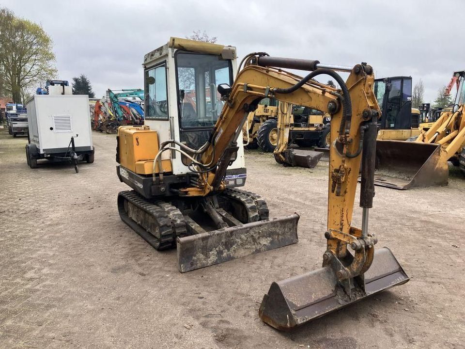 Hanix N260-2 Minibagger/Bagger zu verkaufen in Grevesmuehlen